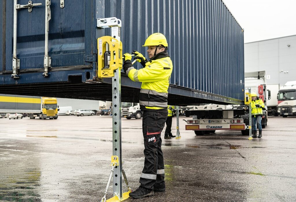 ConFoot CFU Container Leg